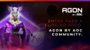 AGON by AOC banner