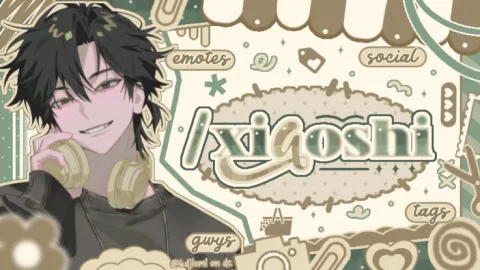 𓂂✿﹒ 🍵 ⑅ / 𝕩iaoshi ᣟ݂݁。 𝕤ocial 。 g𝕨ys 。 d𝕖cor banner