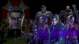 ᯓ★𝐄𝐯𝐢𝐥 𝐑𝐞𝐬𝐢𝐝𝐞𝐧𝐭𝐬★ ˎˊ server banner