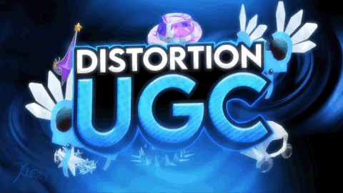 Distortion UGC banner