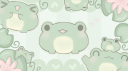 froggy garden Discord server banner