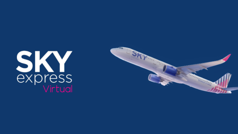 SKY | Sky Express Virtual Discord server banner