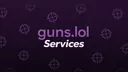 Guns.lol Services™ Discord server banner