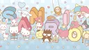 Sanrio friends !! server banner