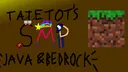 TateTot’s Gaming Community ◦ MINECRAFT  ◦ AMONG US ◦ VRCHAT ◦ ROBLOX ◦ BBM ◦EVENTS server banner