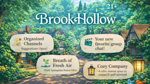 BrookHollow Discord server banner