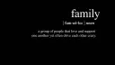 que la famille banner