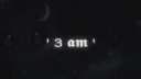 ' 3 𝖆𝖒 ' server banner