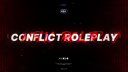 Conflict Roleplay Discord server banner