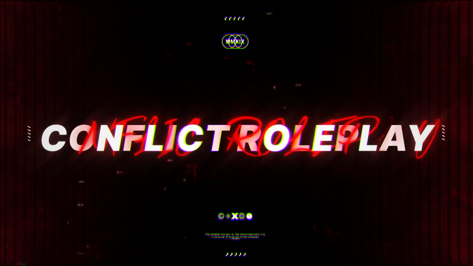 Conflict Roleplay Discord server banner