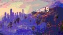 𝐂𝐥𝐨𝐮𝐝 𝟗 Discord server banner