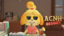 ACNH Resort server banner