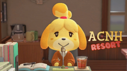 ACNH Resort server banner