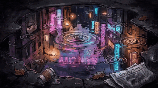 Rain City Discord server banner