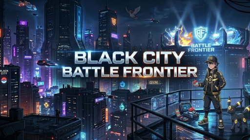 𝐁𝐥𝐚𝐜𝐤 𝐂𝐢𝐭𝐲 𝐁𝐚𝐭𝐭𝐥𝐞 𝐅𝐫𝐨𝐧𝐭𝐢𝐞𝐫 Discord server banner