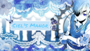 ᯓ★୭ 𝐂𝐢𝐞𝐥'𝐬 𝐌𝐚𝐧𝐨𝐫 ˚🐾୭ ˚. Discord server banner