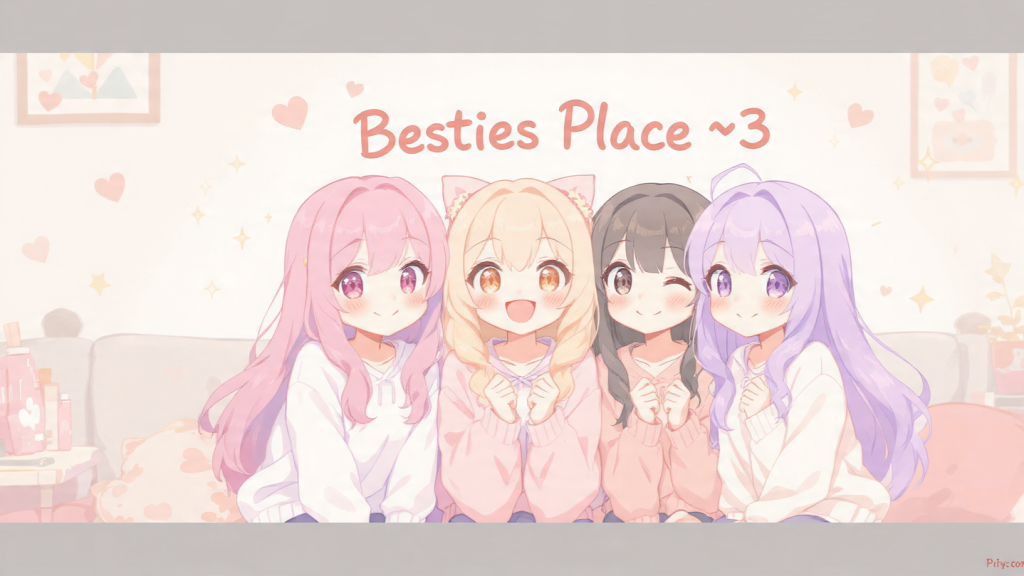 Besties Place <3 Discord server banner