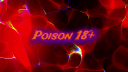 POISON 18+ Discord server banner