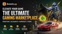iBoosts.gg Discord server banner