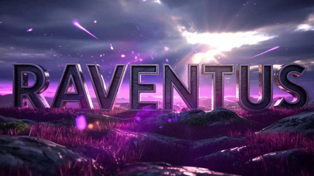 R A V E N T U S %25 banner