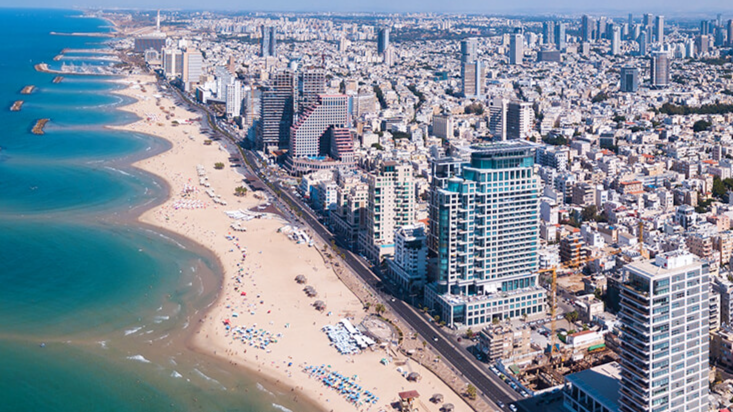 Tel Aviv Discord server banner