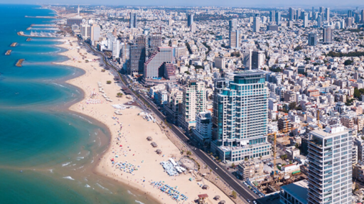 Tel Aviv Discord server banner