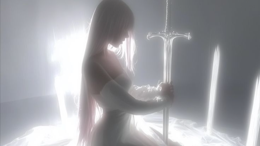 𝓐𝓷𝓰𝓮𝓵𝓲𝓬 𝓻𝓮𝓪𝓵𝓶 Discord server banner