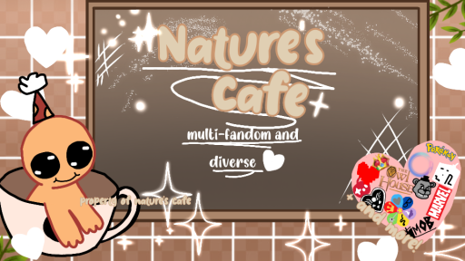 Nature's • Cafe Discord server banner