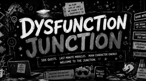 Dysfunction Junction Discord server banner