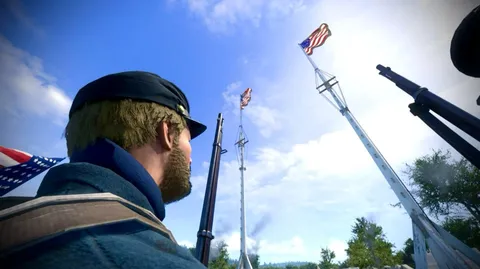 20th Maine Volunteer Regiment. banner