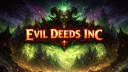 Evil Deeds Inc banner