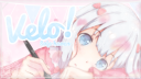 🍰 Velo Halo ! SFW ♡ SafeSpace ♡ Social Discord server banner