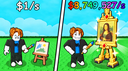 Paint to get Rich Banner
