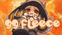 ⃝𖤐  /fleece  𓄃 Discord server banner