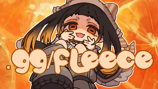 ⃝𖤐 /fleece 𓄃 Discord server banner