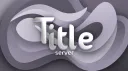 Title banner