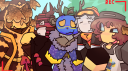 ╰┈➤ ⚔ 𝙇𝙚𝙜𝙚𝙣𝙙𝙨 𝙤𝙛 𝘽𝙡𝙤𝙭𝙙𝙤𝙢 🌐 server banner