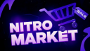 Nitro Market Discord server banner
