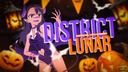 Banner do servidor 星光 | District Lunar • Comunidade • Animes • Social • Jogos • Amizades • Namoro • Tag #5k ☆