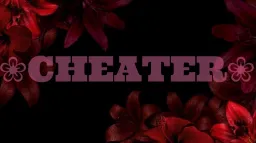 /cheater server banner