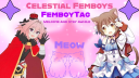 ✨Celestial Femboys✨Femboy 🎀Tag✨ Discord server banner