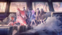 ⊱  ۫ ׅ ✧Honkai Star Rail School au✧ ۫ ׅ ⊱ Discord server banner