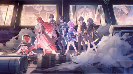 ⊱ ۫ ׅ ✧Honkai Star Rail School au✧ ۫ ׅ ⊱ Discord server banner