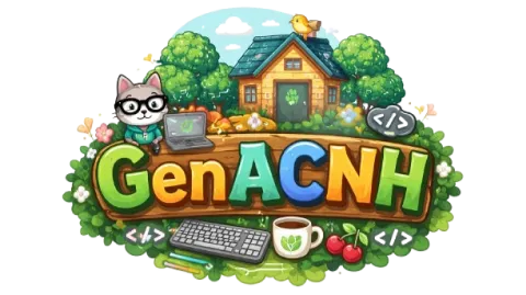 GenACNH.com banner