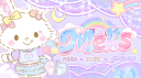 ໒ 🐰 𝒎𝒆𝒍𝒍'𝒔𓂃⋆˙⟡ . ┊ ∿roblox ›　social ›　giveaways ‹𝟯 Discord server banner