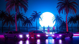 𝕍𝕀ℂ𝔼 ℂ𝕀𝕋𝕐: A Slice of Life server banner