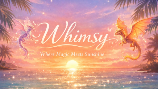 Whimsy World Discord server banner
