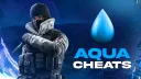 Aqua banner