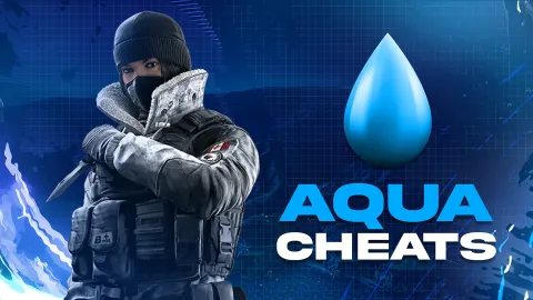 Aqua banner