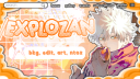 𐔌  ݂۫  𓏼   /explozan .ೃ࿔ˇ server banner